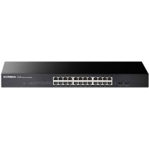 EDIMAX GS-1026 V3 Network switch 24 + 2 ports 10 / 100 / 1000 MBit/s