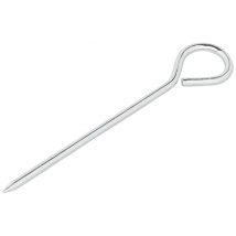 ProPlus 364784S Tent peg Zelthering-Set Klassik - 10 Stueck 19 cm mit Oese 19 cm 1 Set