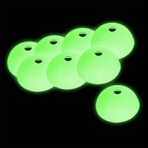 ProPlus 361760 Tent peg cap Zelthering Schutzkappen-Set mit 8 Stueck fluoreszierend 1 pc(s)