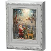 Konstsmide 4275-200 LED setting Santa Claus Warm white LED (monochrome) White