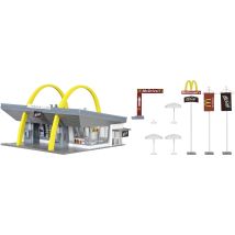 Vollmer 43634 H0 McDonald´s fast food restaurant