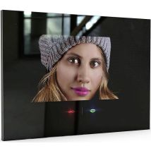 m-e modern-electronics VDV-907 S Video door intercom Wi-Fi, Radio Indoor panel Black