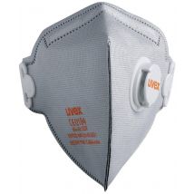 uvex silv-Air classic 3220 8763220 Valved dust mask FFP2 15 pc(s) EN 149:2001 DIN 149:2001
