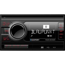 Blaupunkt Palma 200 DAB BT Double DIN car stereo Bluetooth handsfree set, DAB+ tuner