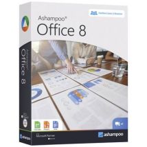 Ashampoo Office 8 Full version, 1 licence Windows Office package