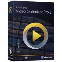 Ashampoo Video Optimizer 2 Full version, 1 licence Windows Video editor