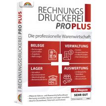 Markt & Technik Rechnungsdruckerei Pro PLUS Full version, 1 licence Windows Finance & Accounting