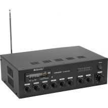 Omnitronic CPE-120P ELA PA amplifier 120 W 4-channel 1-zone