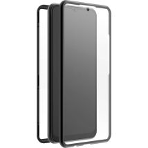 Black Rock 360° Cover Samsung Galaxy A22 5G Black Inductive charging 2150TGC02