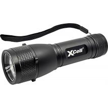 XCell 146362 LED (monochrome) Torch Wrist strap, Holster, Strobe mode battery-powered 500 lm 7 h 179 g