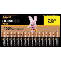 Duracell Plus-AAA BP32 AAA battery Alkali-manganese 1.5 V 32 pc(s)