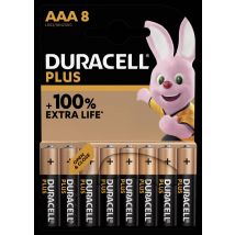 Duracell Plus-AAA K8 AAA battery Alkali-manganese 1.5 V 8 pc(s)