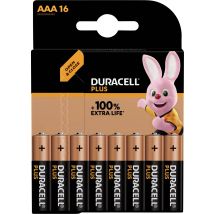 Duracell Plus-AAA CP16 AAA battery Alkali-manganese 1.5 V 16 pc(s)