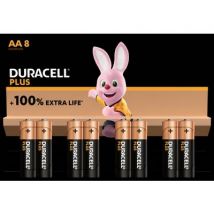 Duracell Plus-AA K8 AA battery Alkali-manganese 1.5 V 8 pc(s)