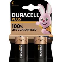 Duracell Plus-C K2 C battery Alkali-manganese 1.5 V 2 pc(s)