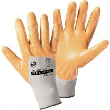 Leipold Doehle Flex-Nitril 1496C-12 Polyester Protective glove Size (gloves): 12, XXL CAT II 1 Pair