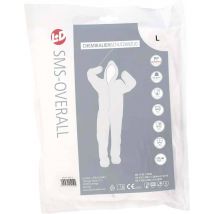 Leipold Doehle 2515 CleanGO SMS-Overall Size: XXXL White