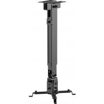 Reflecta Tapa Projector ceiling mount Max. distance to floor/ceiling: 65 cm Distance to wall (max.): 56 cm Black
