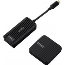 SpeaKa Professional SP-TR-300 Wireless Full HD speaker system USB C® (DP Alt Mode) HDMI™ 30 m 5 GHz 1920 x 1080 Pixel Secure wireless transmission