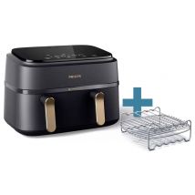 Philips Home NA352/04 Air fryer 9 l 2750 W BPA-free, Non-stick coating Black