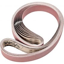 PFERD TOOLS BA 50/2000 X A 80 45005608 Sandpaper belt Grit size 80 (L x W) 2000 mm x 50 mm 10 pc(s)