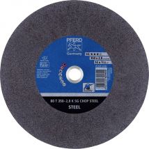 PFERD TOOLS 80 T 350-2,8 K SG CHOP STEEL/25,4 66323570 Cutting disc (straight) 350 mm 10 pc(s) Quenched steel, Steel