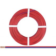 Donau Elektronik 225-020 Strand 2 x 0.25 mm² Red blue 50 m