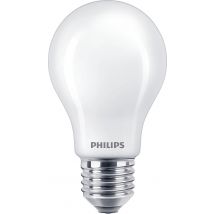 Philips LED 871951432385800 LED (monochrome) EEC D (A - G) E-27 Pear shape 6 W = 60 W Warm white (Ø x L) 60 mm x 104 mm 1 pc(s)