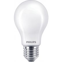 Philips LED 871951432403900 LED (monochrome) EEC D (A - G) E-27 Pear shape 7.9 W = 75 W Warm white (Ø x L) 60 mm x 104 mm 1 pc(s)