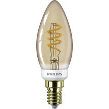 Philips LED 871951431597600 LED (monochrome) E14 Candle shape 3.5 W = 15 W Warm white (Ø x L) 36 mm x 95 mm 1 pc(s)