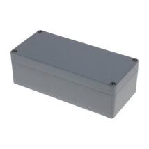 Molex MWE Industrial Solution 936040095 Universal enclosure Aluminium (die-cast) powder-coated Grey (RAL 7001) 1 pc(s)