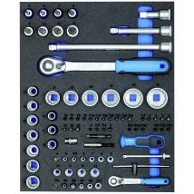 Gedore TS CT2-D19-D20 Bit set 2957191