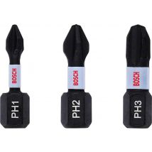 Bosch Accessories Bosch Power Tools 2608522470 Philips bit 3-piece Phillips