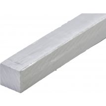 PVC Square Square (L x W x H) 500 x 20 x 20 mm 1 pc(s)