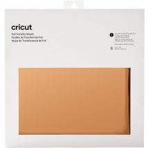Cricut Transfer Foil Sheets Film Rose Gold