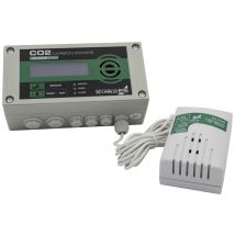 Schabus 300253 Air quality sensor incl. built-in sensor mains-powered detects Carbon dioxide