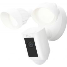 ring Floodlight Cam Wired Plus White 8SF1P1-WEU0 Wi-Fi IP CCTV camera 1920 x 1080 p