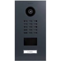 DoorBird D2101V IP video door intercom LAN Outdoor panel Stainless steel, RAL 7016 (semi-gloss)