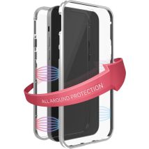Black Rock 360° Glass Cover Apple iPhone 13 Mini Silver 1160TGC08