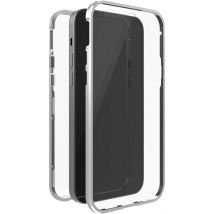 Black Rock 360° Glass Cover Apple iPhone 13 Pro Silver 1175TGC08