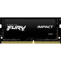 Kingston FURY Impact Laptop RAM card DDR4 32 GB 1 x 32 GB 3200 MHz 204-pin SO-DIMM CL20 KF432S20IB/32