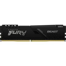 Kingston FURY Beast PC RAM card DDR4 8 GB 1 x 8 GB Non-ECC 3200 MHz 288-pin DIMM CL16 KF432C16BB/8