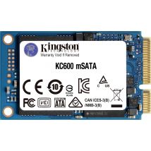 Kingston 256 GB Internal mSATA SSD SATA 6 Gbps Retail SKC600MS/256G