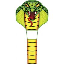 Ecoline Kite Emerald Cobra kite Wingspan (details) 670 mm Wind speed range 2 - 5 bft