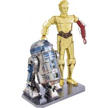 Metal Earth Star Wars Set C-3PO + R2D2 Model kit