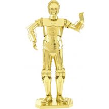 Metal Earth C-3PO gold Model kit