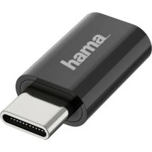 Hama USB 2.0 Adapter [1x Micro USB socket - 1x USB-C® plug]