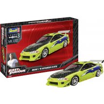 Revell RV 1:25 Fast & Furious Brians 1995 Mitsubishi Eclipse 1:25 Model car