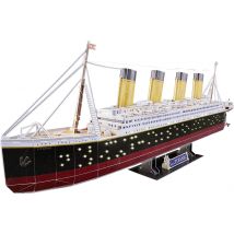 Revell 00154 RV 3D-Puzzle RMS Titanic - LED Edition 3d puzzle