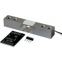 Joy-it SEN-HX711-10 Load cell Suitable for (single board PCs) Arduino, Raspberry Pi® 1 pc(s)